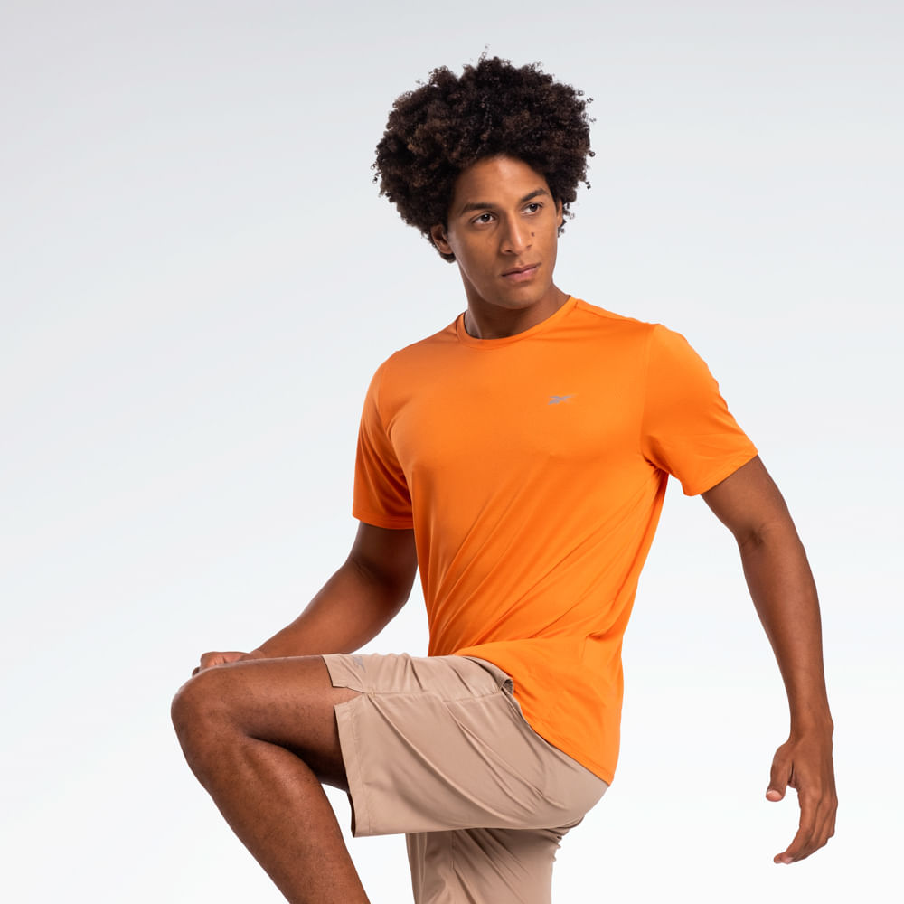 Camiseta Reebok Utility Manga Curta Masculina