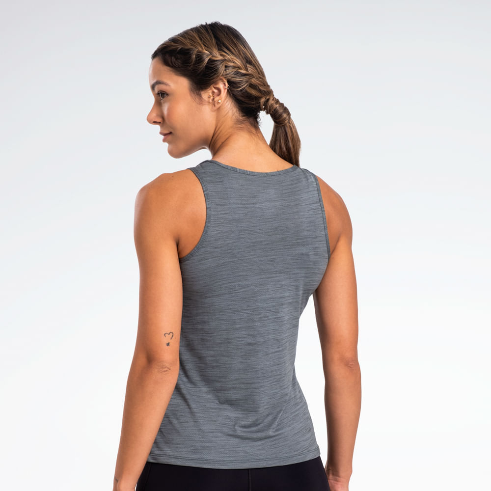 Regata Reebok Race Feminino