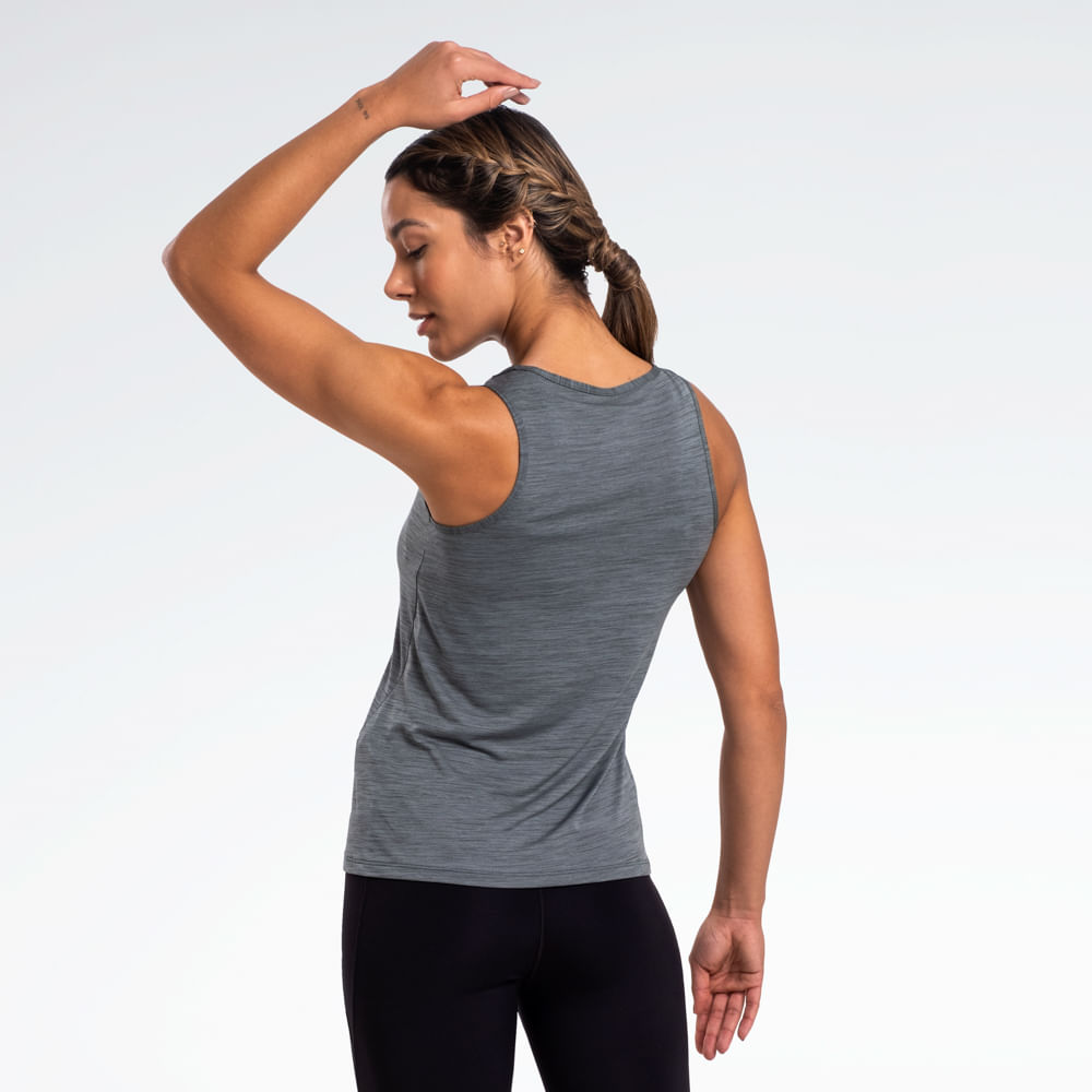 Regata Reebok Race Feminino