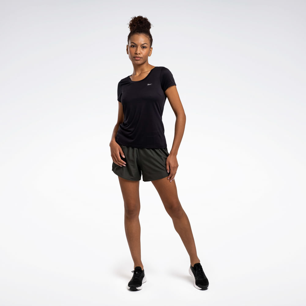 Camiseta Reebok Utility Manga Curta Feminina