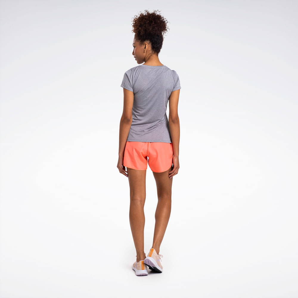 Camiseta Reebok Utility Print Manga Curta Feminina
