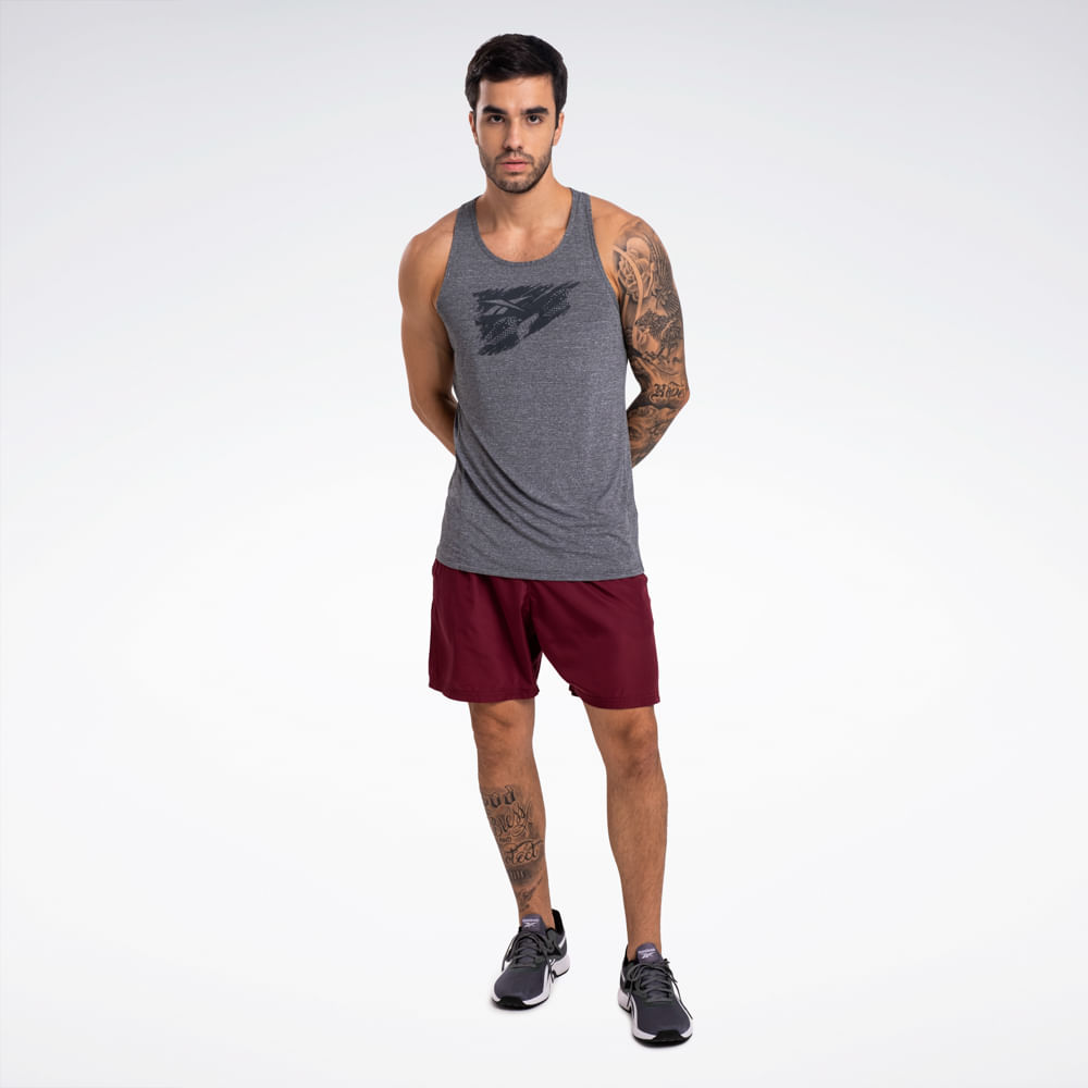 Regata Reebok Race Print Masculina