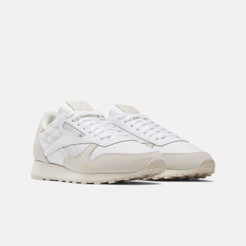 Reebok classic hot sale leather masculino