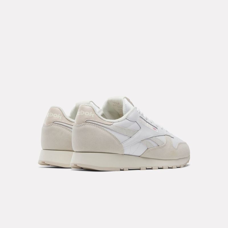 Tênis reebok classic leather hot sale masculino