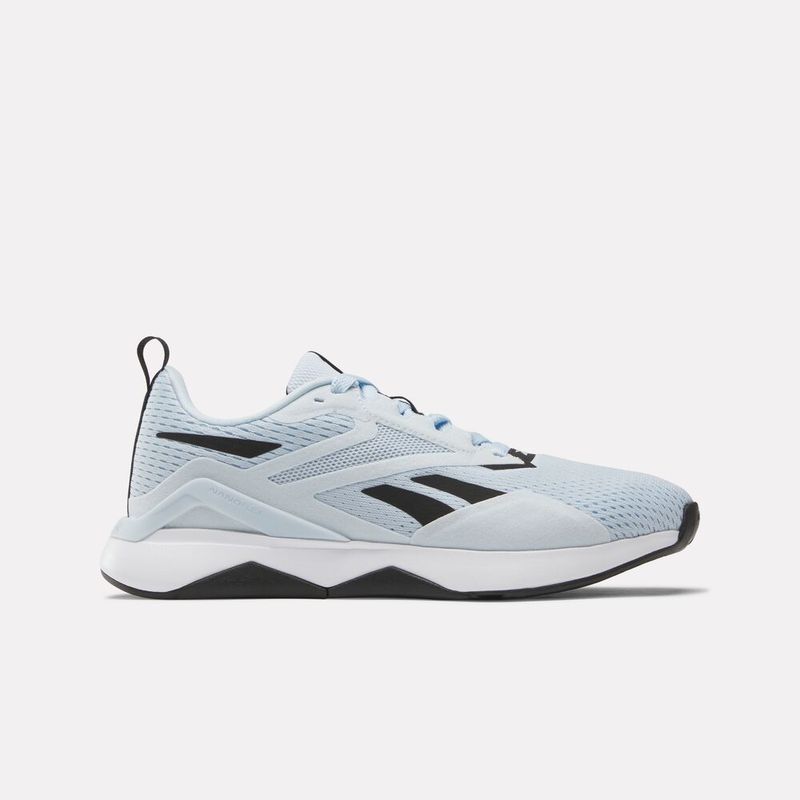 Tenis reebok feminino store azul