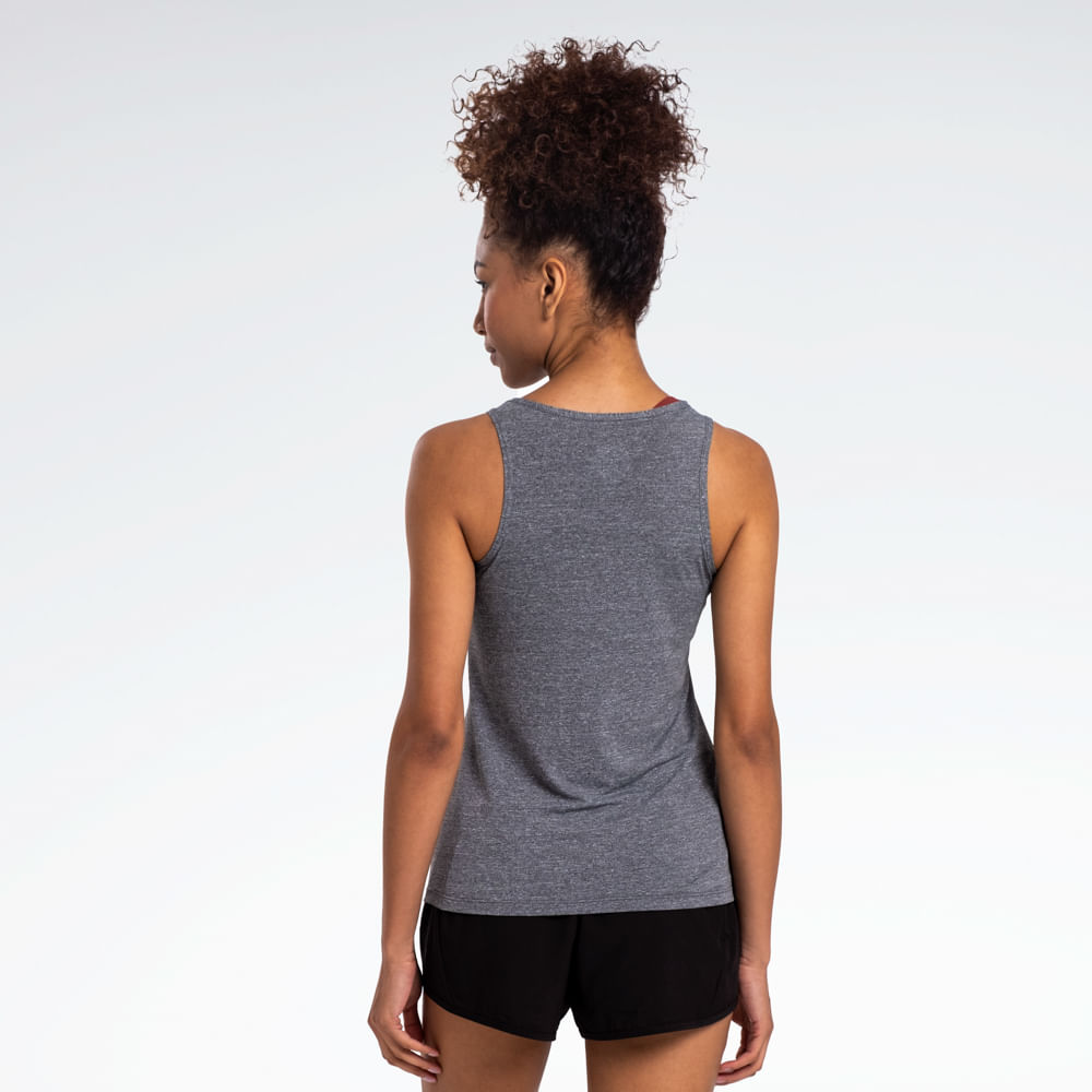 Regata Reebok Race Print Feminino