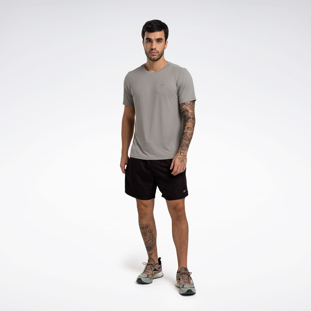 Camiseta Reebok Dynamic Manga Curta Masculina