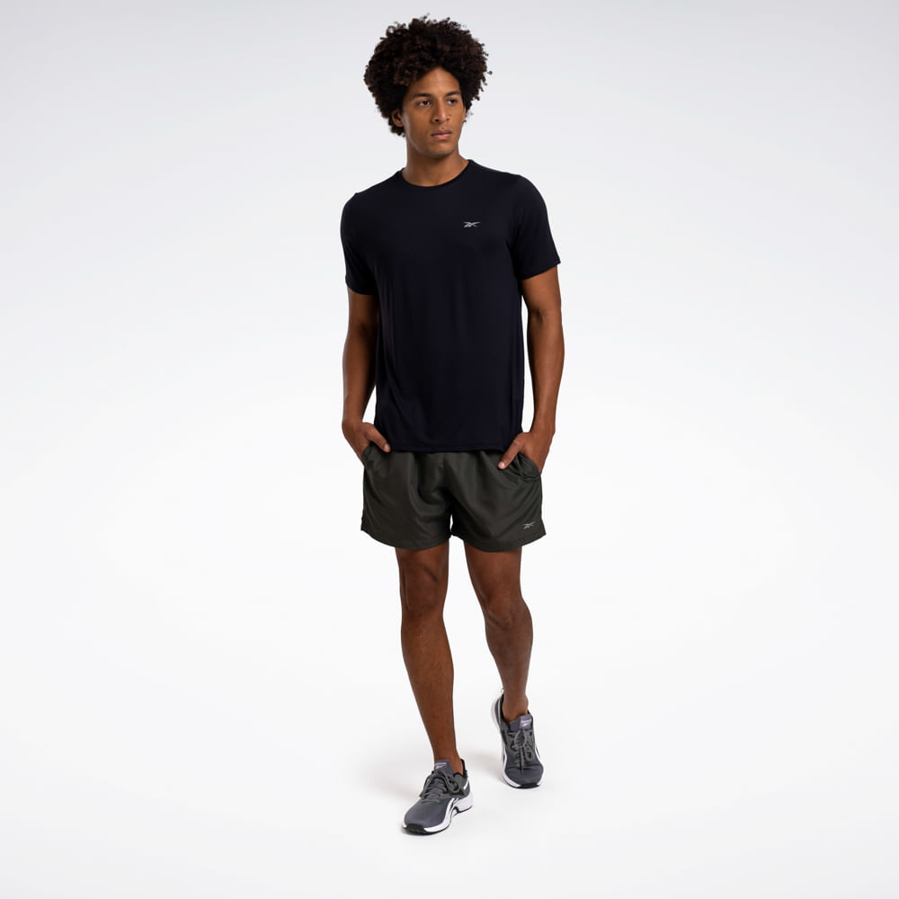 Camiseta Reebok Dynamic Manga Curta Masculina