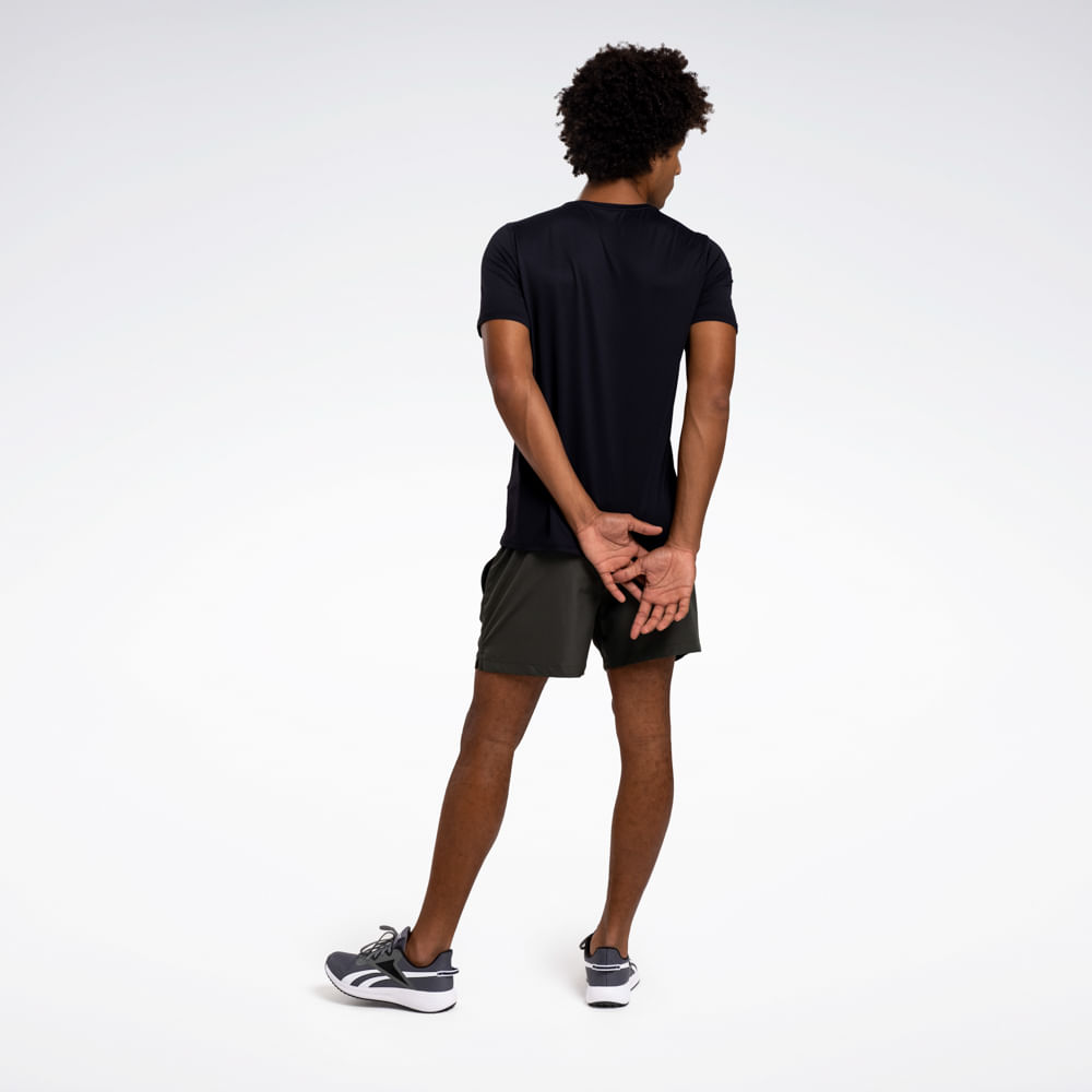 Camiseta Reebok Dynamic Manga Curta Masculina