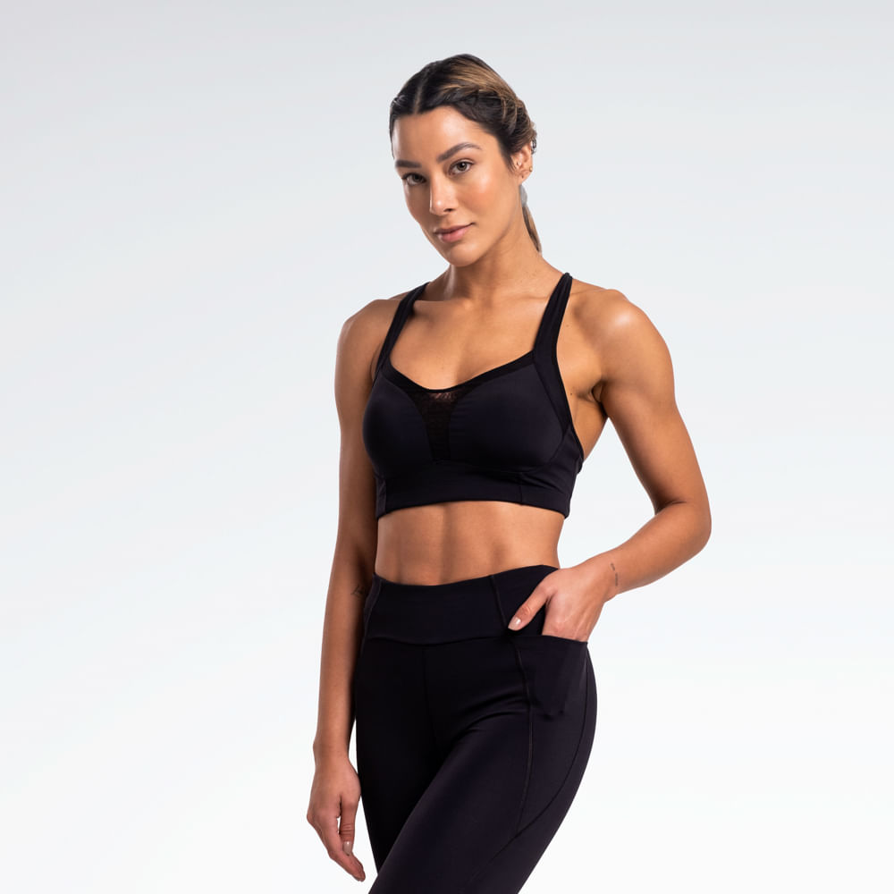 Top Reebok Impact Supp Feminino