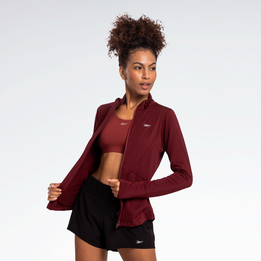 Jaqueta Reebok Agile Feminina