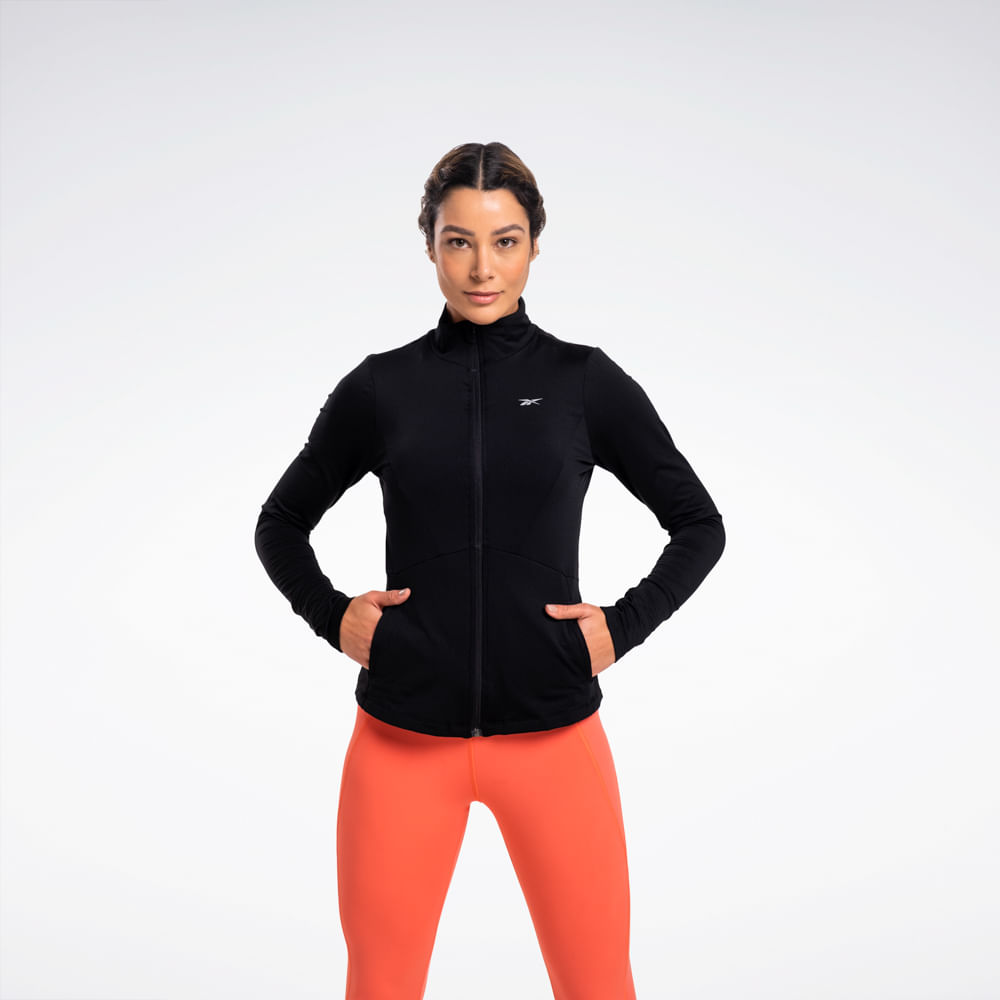 Jaqueta Reebok Agile Feminina