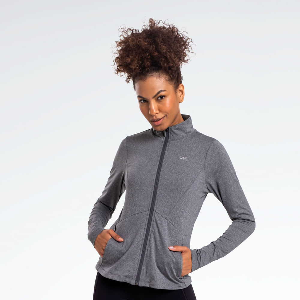 Jaqueta Reebok Agile Feminina