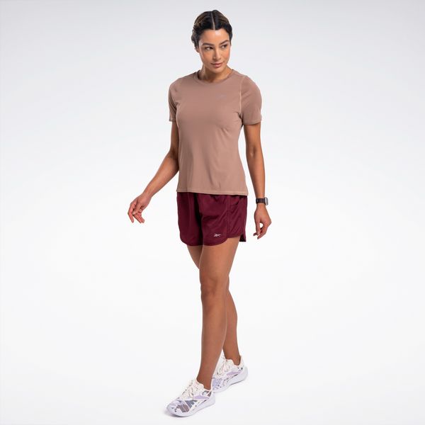 Camiseta Reebok Agile Manga Curta Raglan Feminina