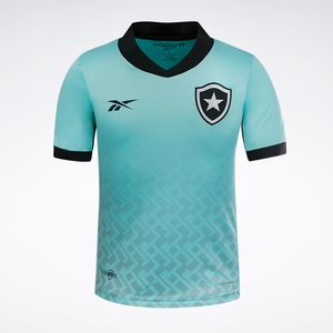 Camisa Reebok Botafogo GK Home Juvenil Unissex