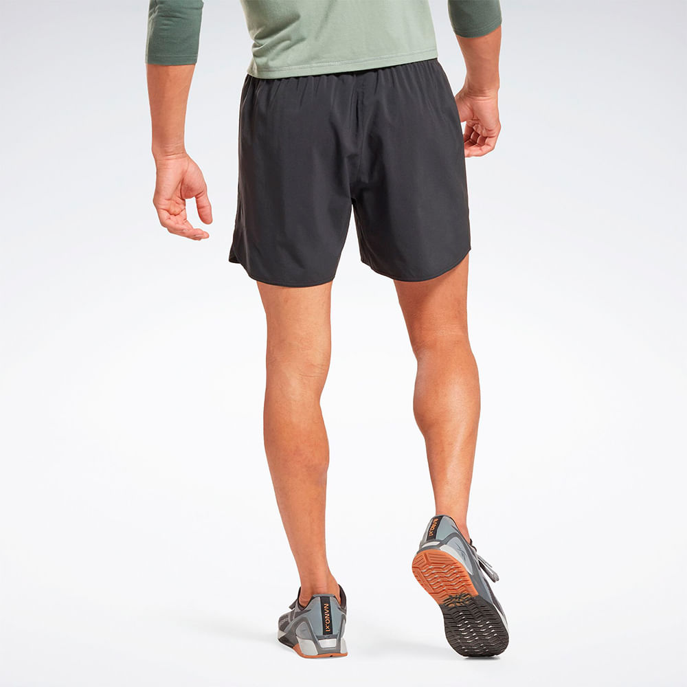 reebok men's twist vector shorts