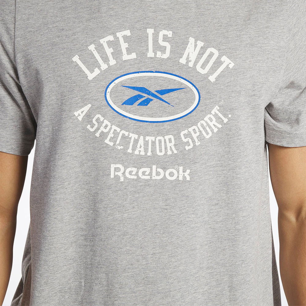 Camiseta Reebok GS Not Spectator Sport SS Masculino