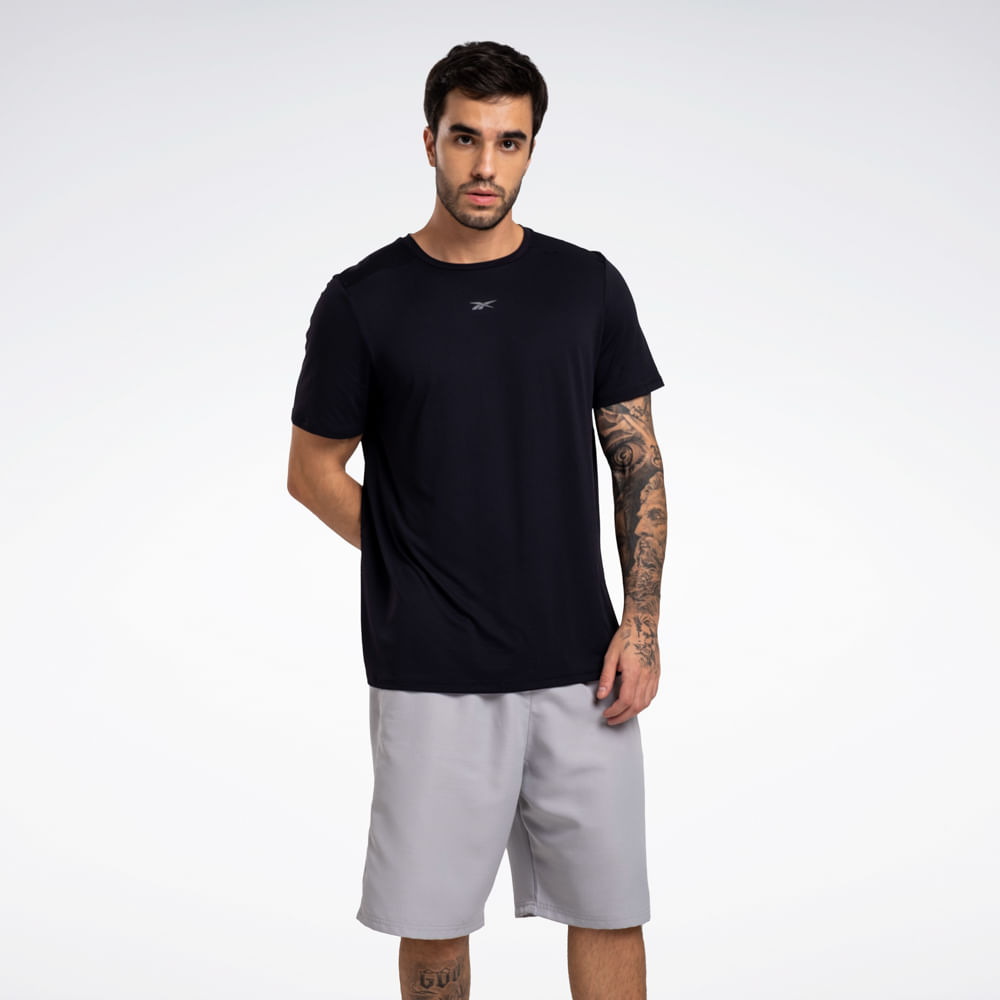 Camiseta Reebok Athletic Manga Curta Masculina