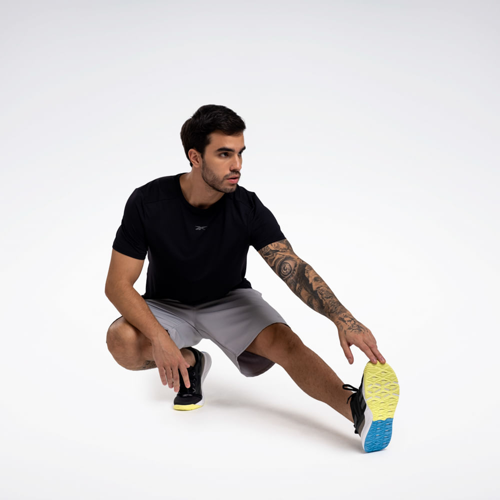 Camiseta Reebok Athletic Manga Curta Masculina