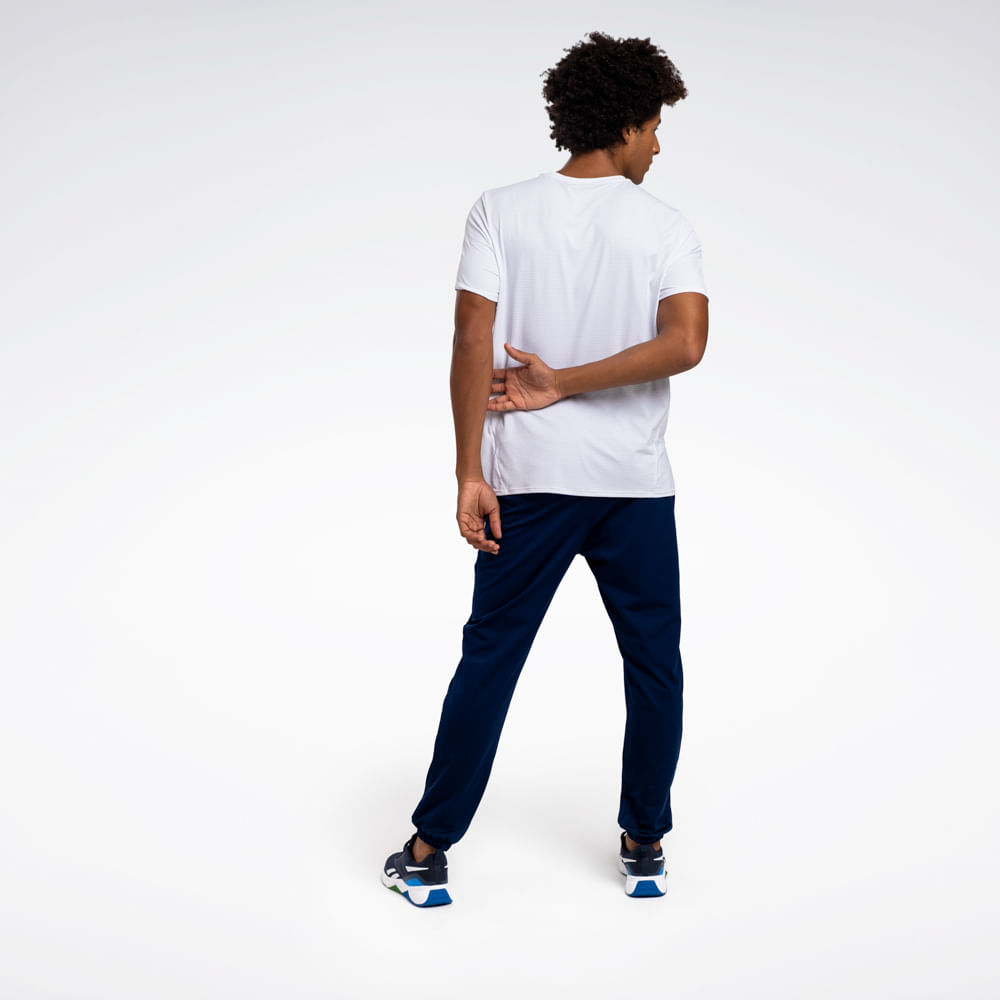Camiseta Reebok Athletic Print Manga Curta Masculina