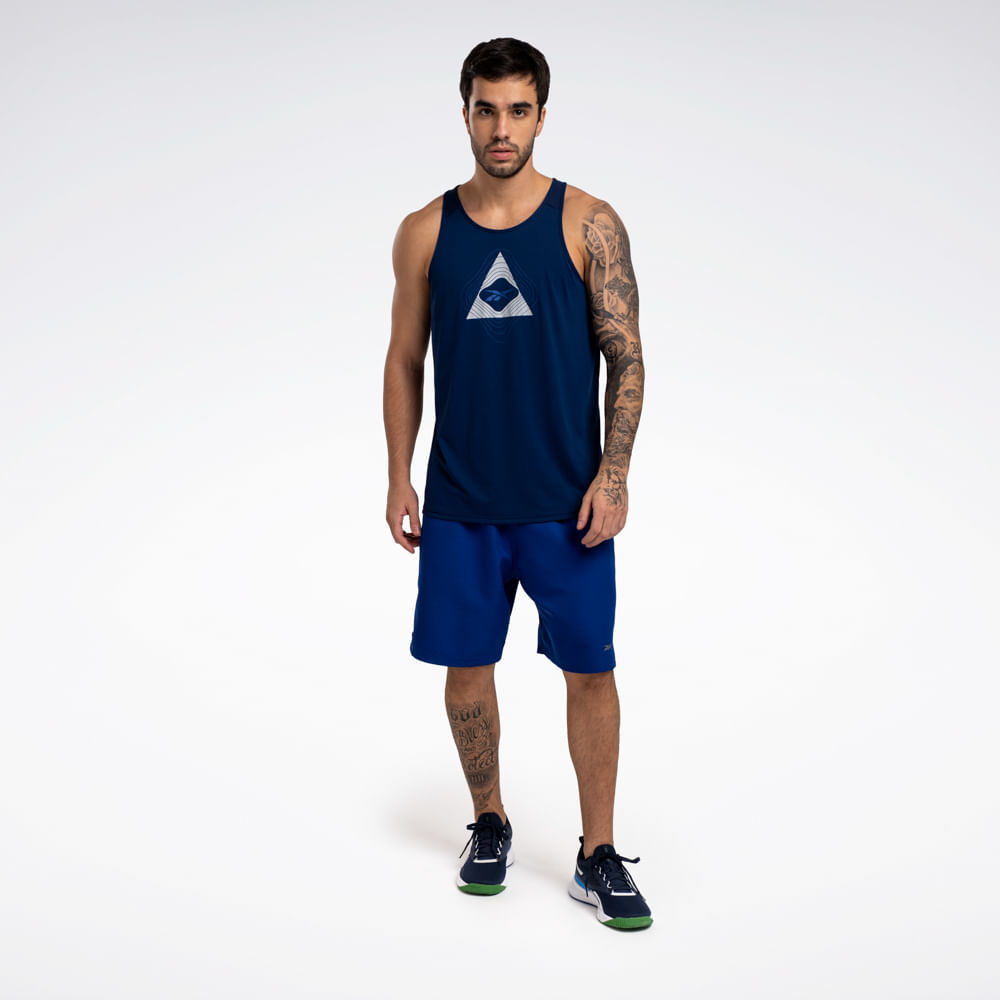 Regata Reebok Athletic Print Masculino