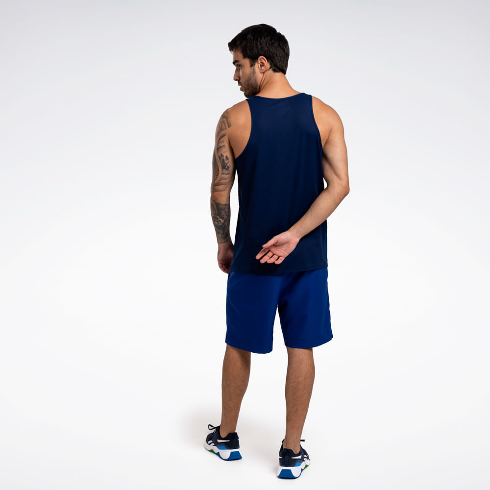 Regata Reebok Athletic Print Masculino