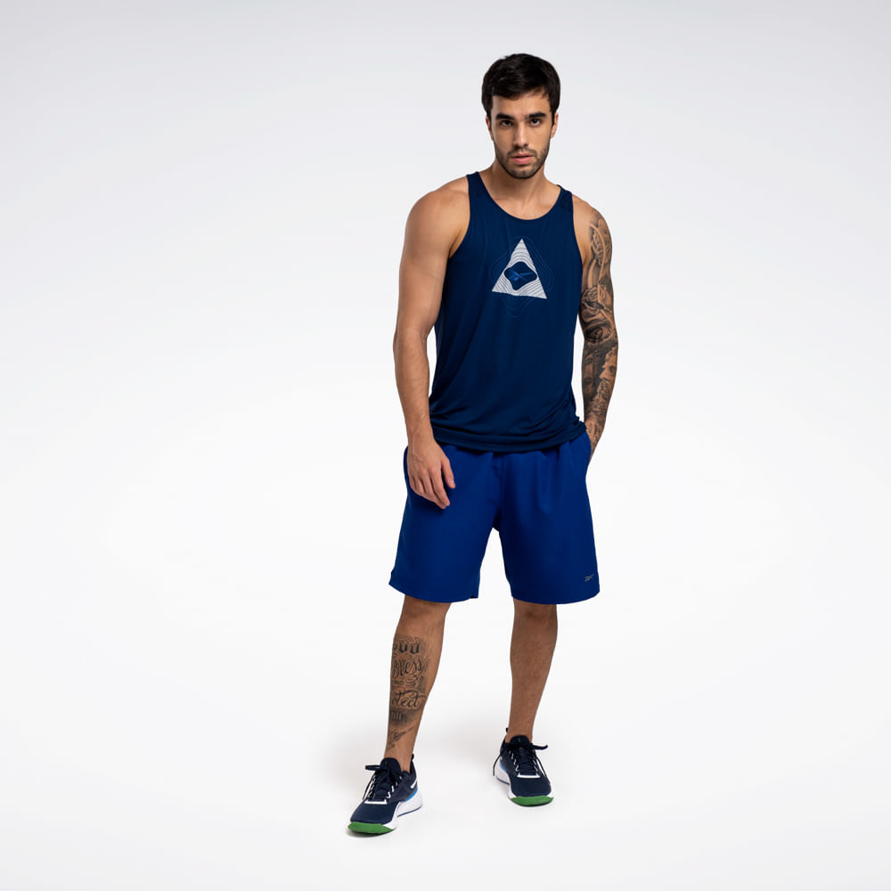 Regata Reebok Athletic Print Masculino