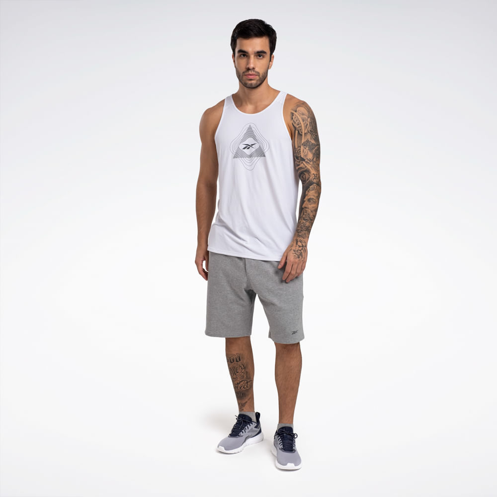 Regata Reebok Athletic Print Masculino