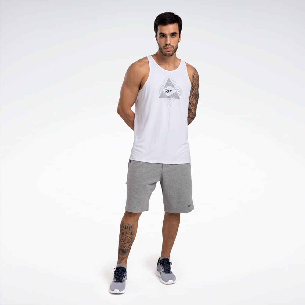 Regata Reebok Athletic Print Masculino