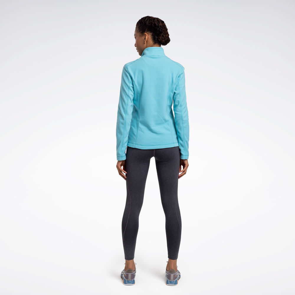 Jaqueta Reebok Athletic 1/2 Zip Feminino
