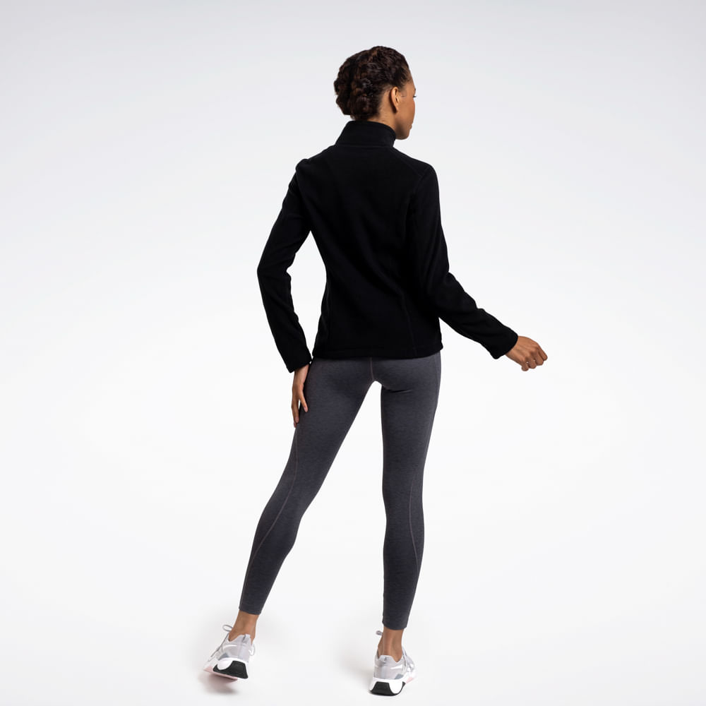 Jaqueta Reebok Athletic 1/2 Zip Feminino