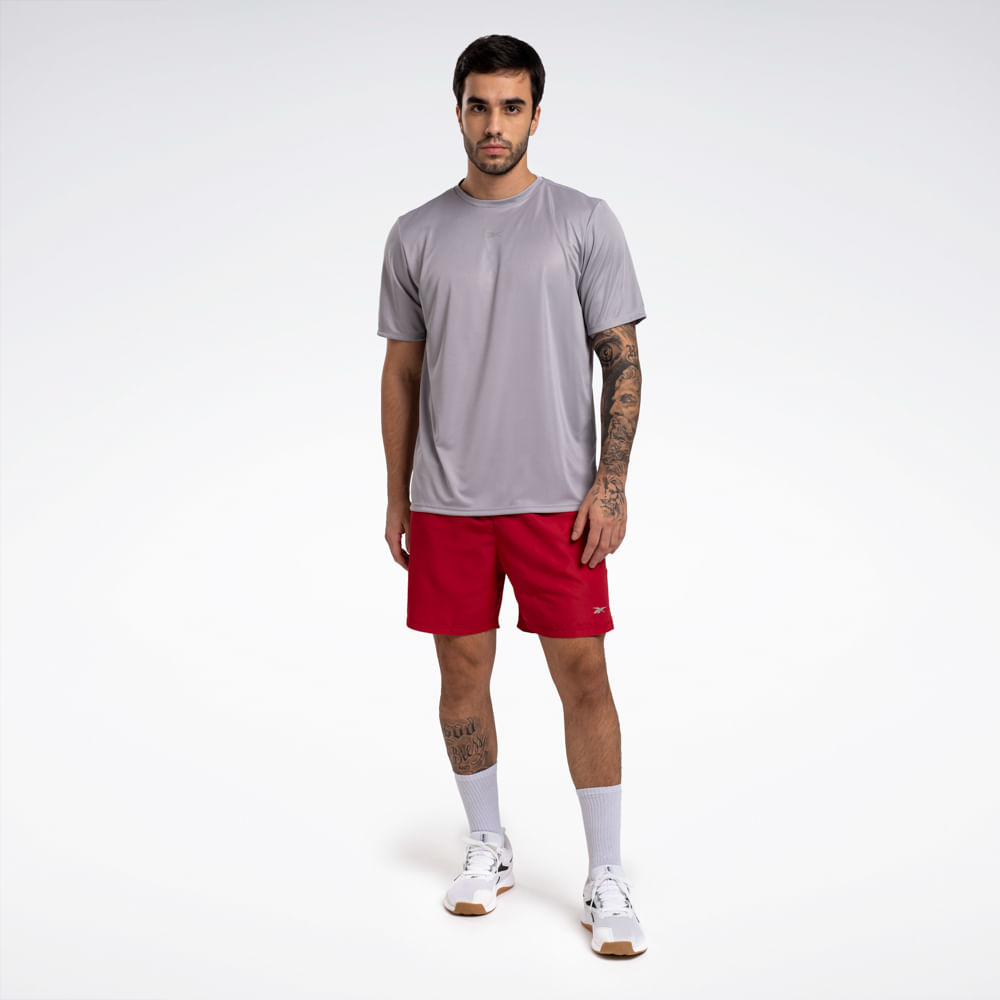 Camiseta Reebok Functional Manga Curta Masculina