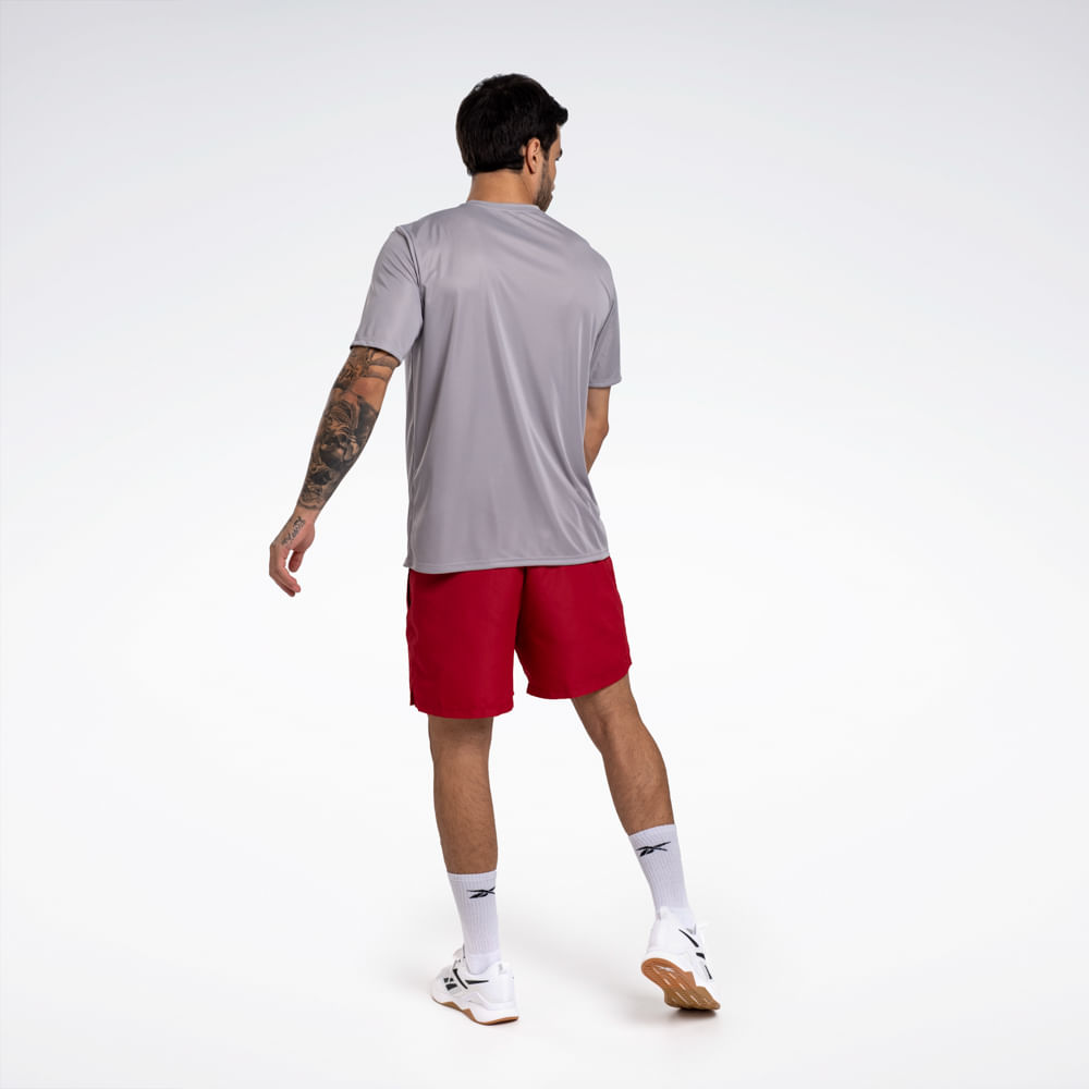 Camiseta Reebok Functional Manga Curta Masculina