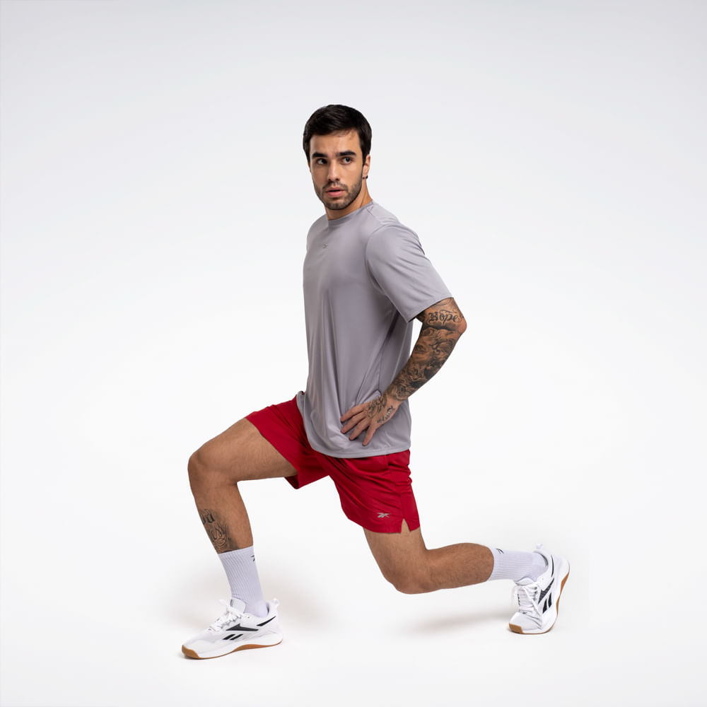 Camiseta Reebok Functional Manga Curta Masculina