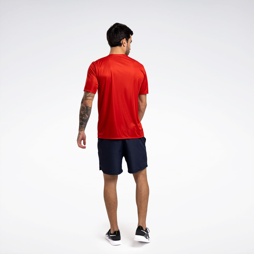 Camiseta Reebok Functional Manga Curta Masculina