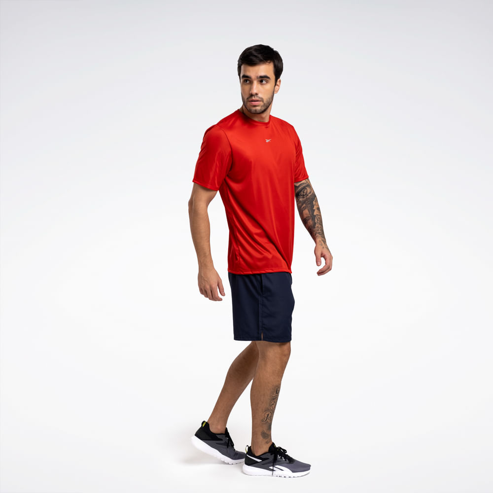 Camiseta Reebok Functional Manga Curta Masculina