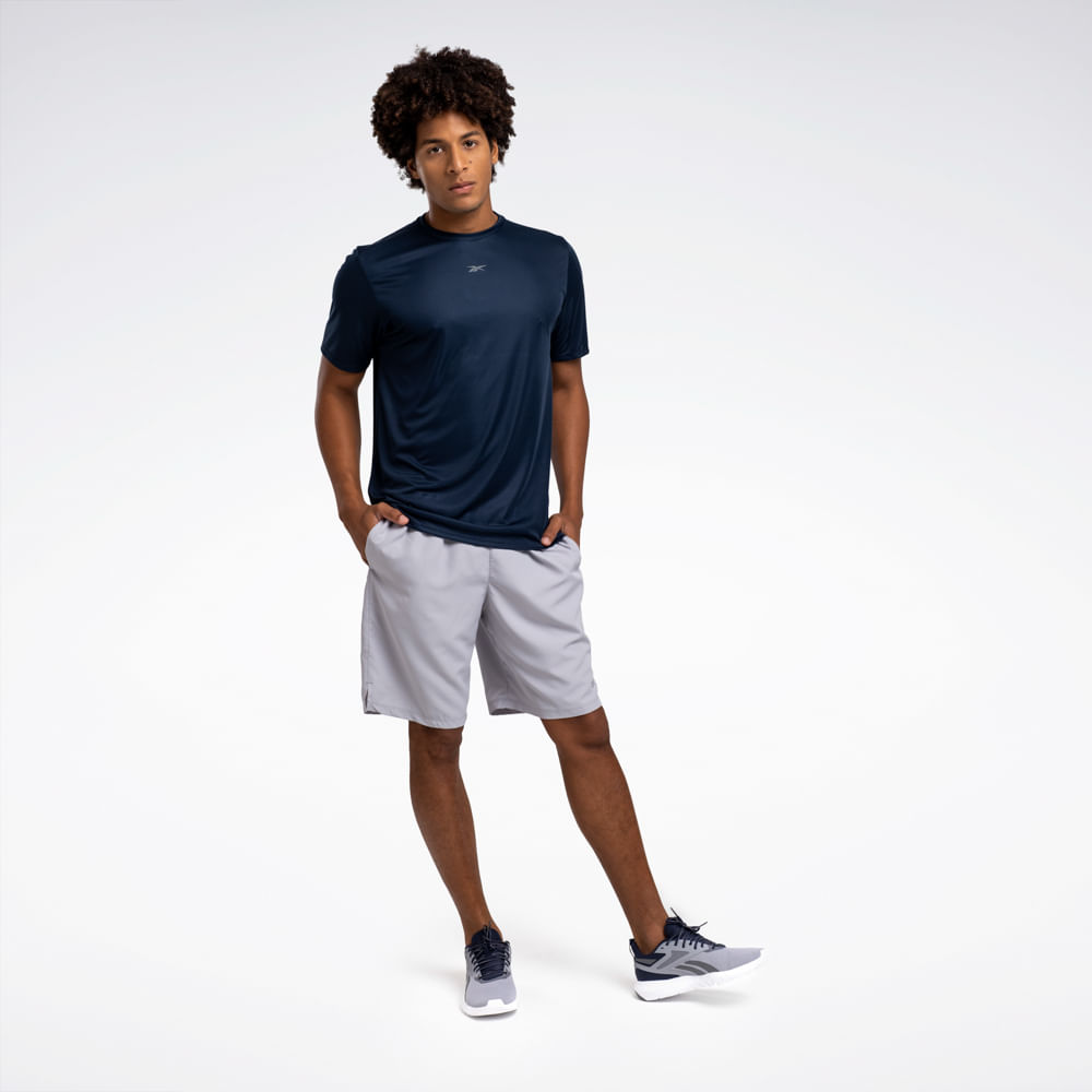 Camiseta Reebok Functional Manga Curta Masculina