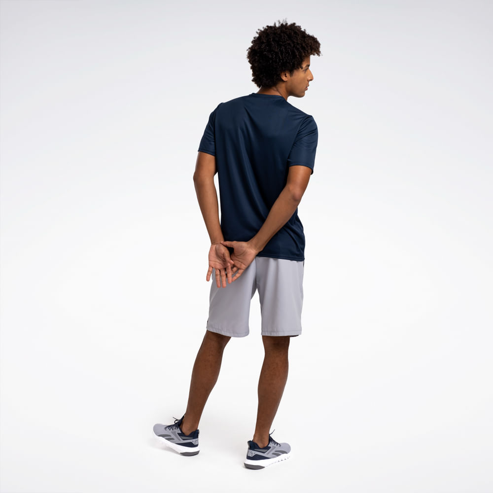 Camiseta Reebok Functional Manga Curta Masculina