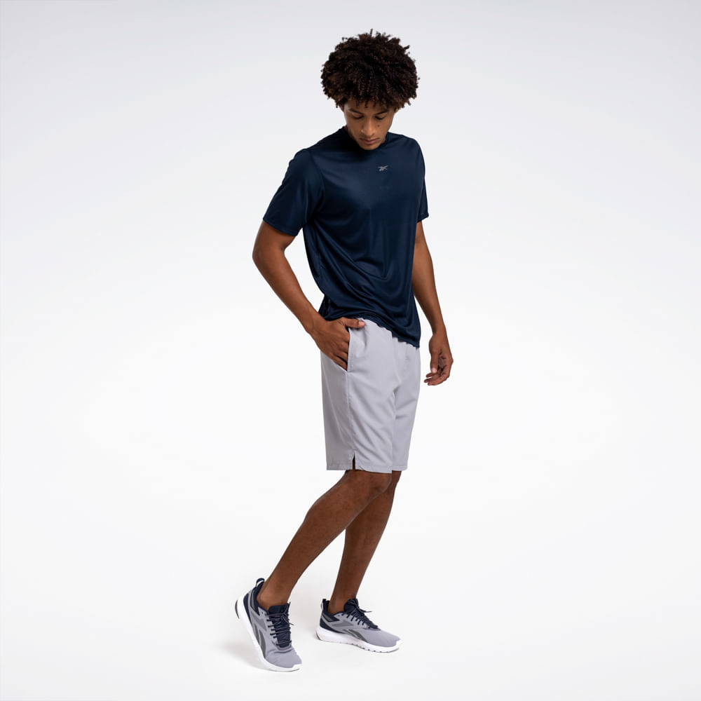 Camiseta Reebok Functional Manga Curta Masculina