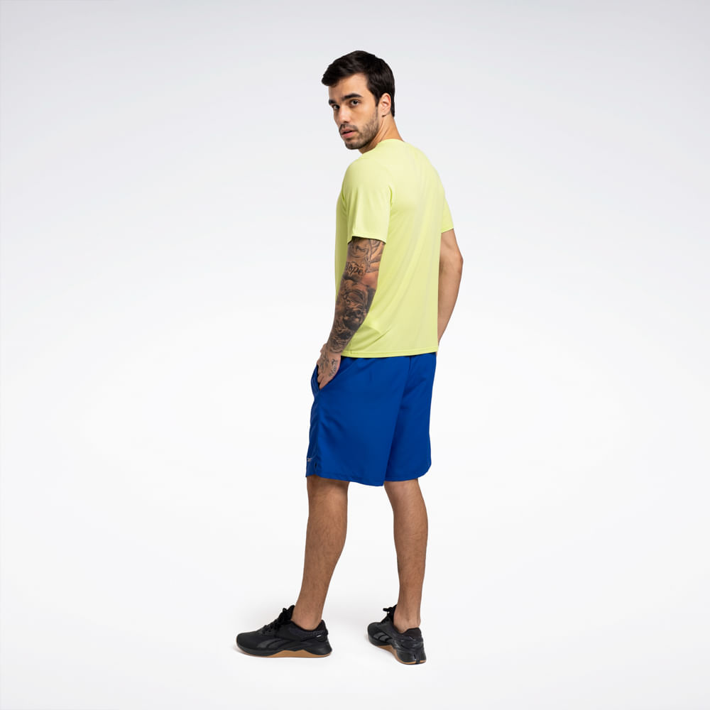 Camiseta Reebok Workout Manga Curta Masculina