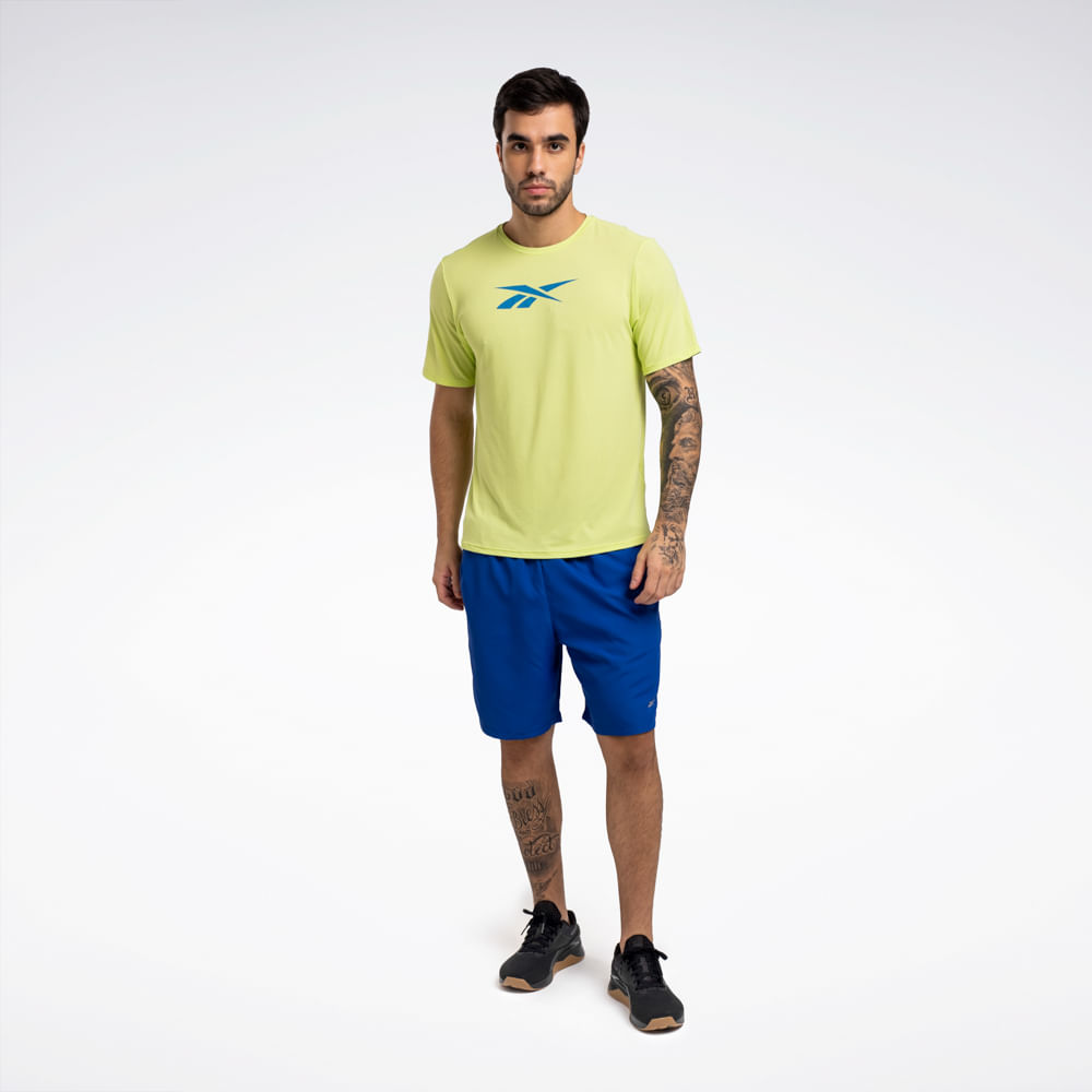 Camiseta Reebok Workout Manga Curta Masculina