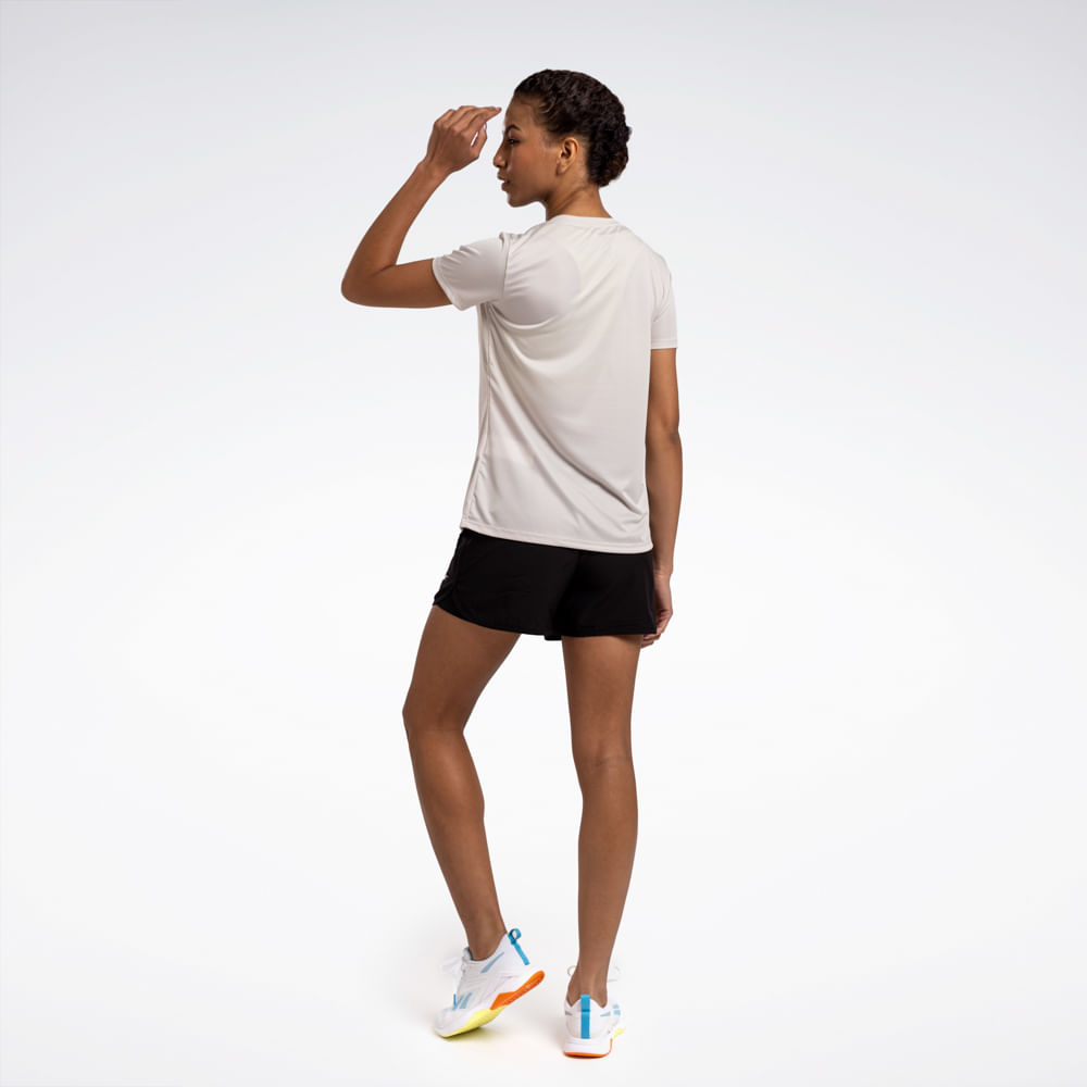 Camiseta Reebok Functional Manga Curta Feminina