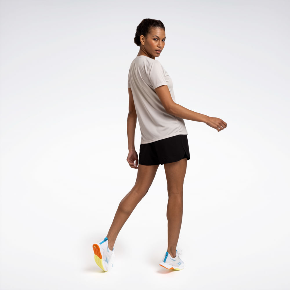 Camiseta Reebok Functional Manga Curta Feminina