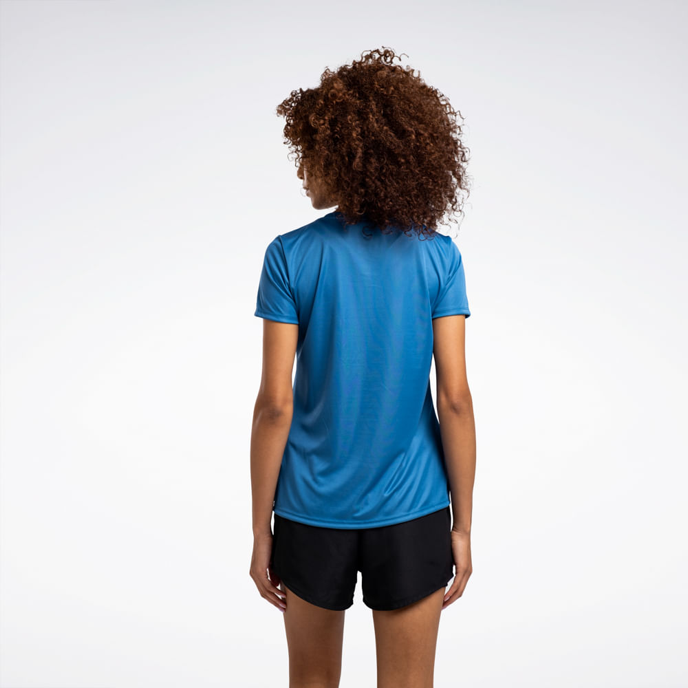 Camiseta Reebok Functional Manga Curta Feminina