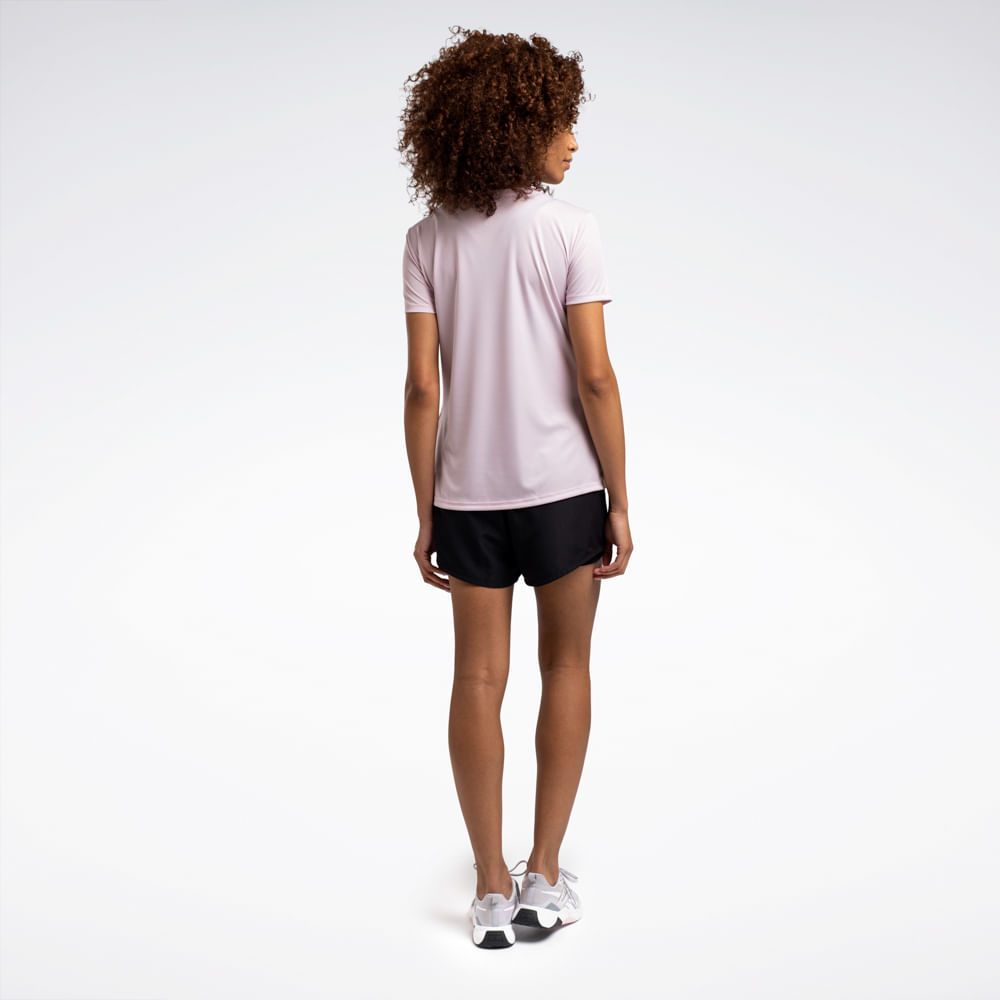 Camiseta Reebok Functional Manga Curta Feminina