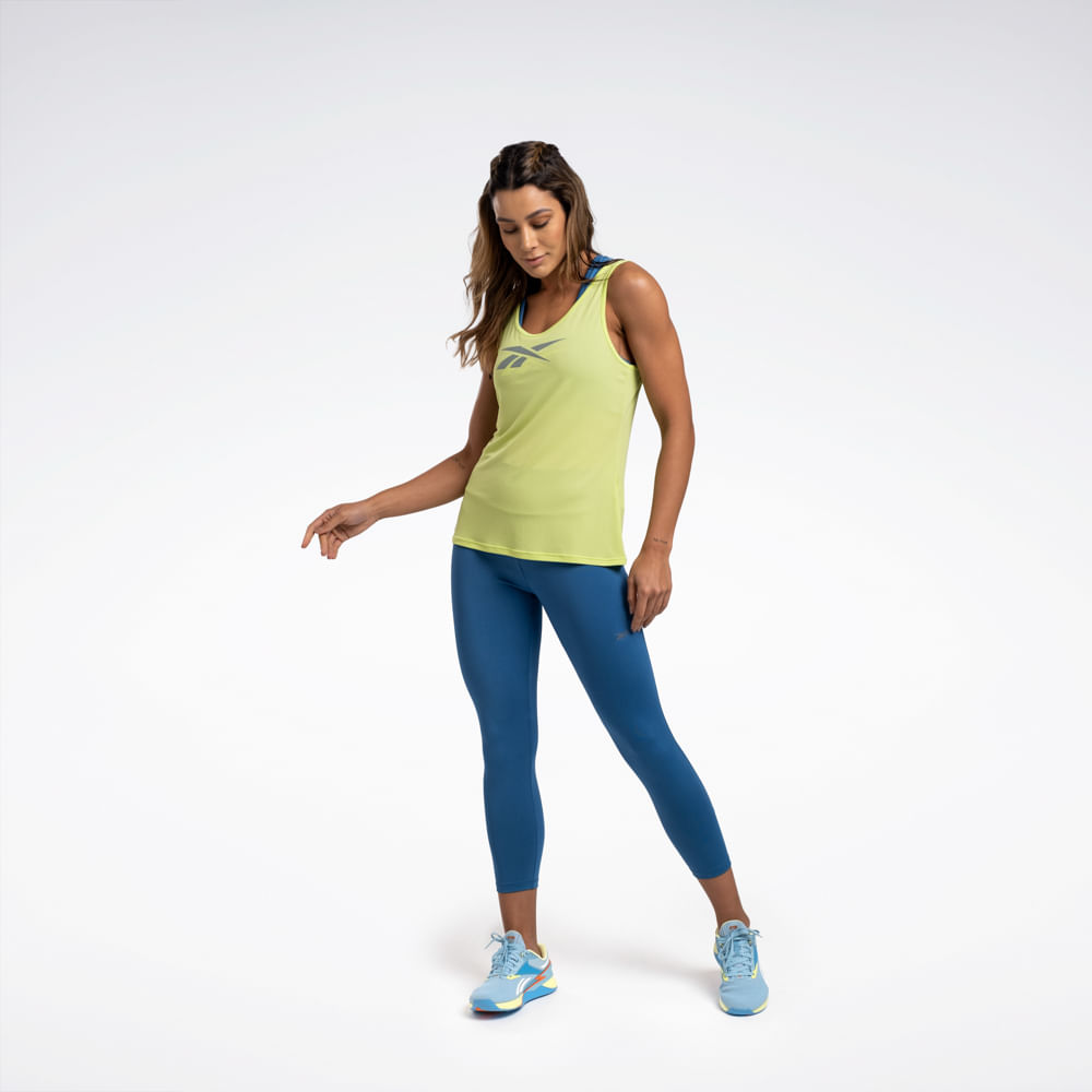 Regata Reebok Workout Feminina