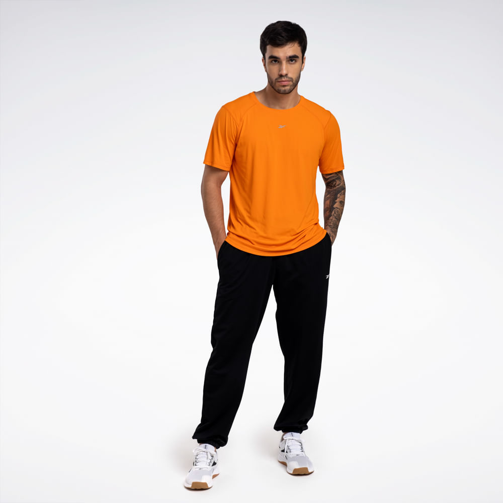 Camiseta Reebok Active Manga Curta Masculina
