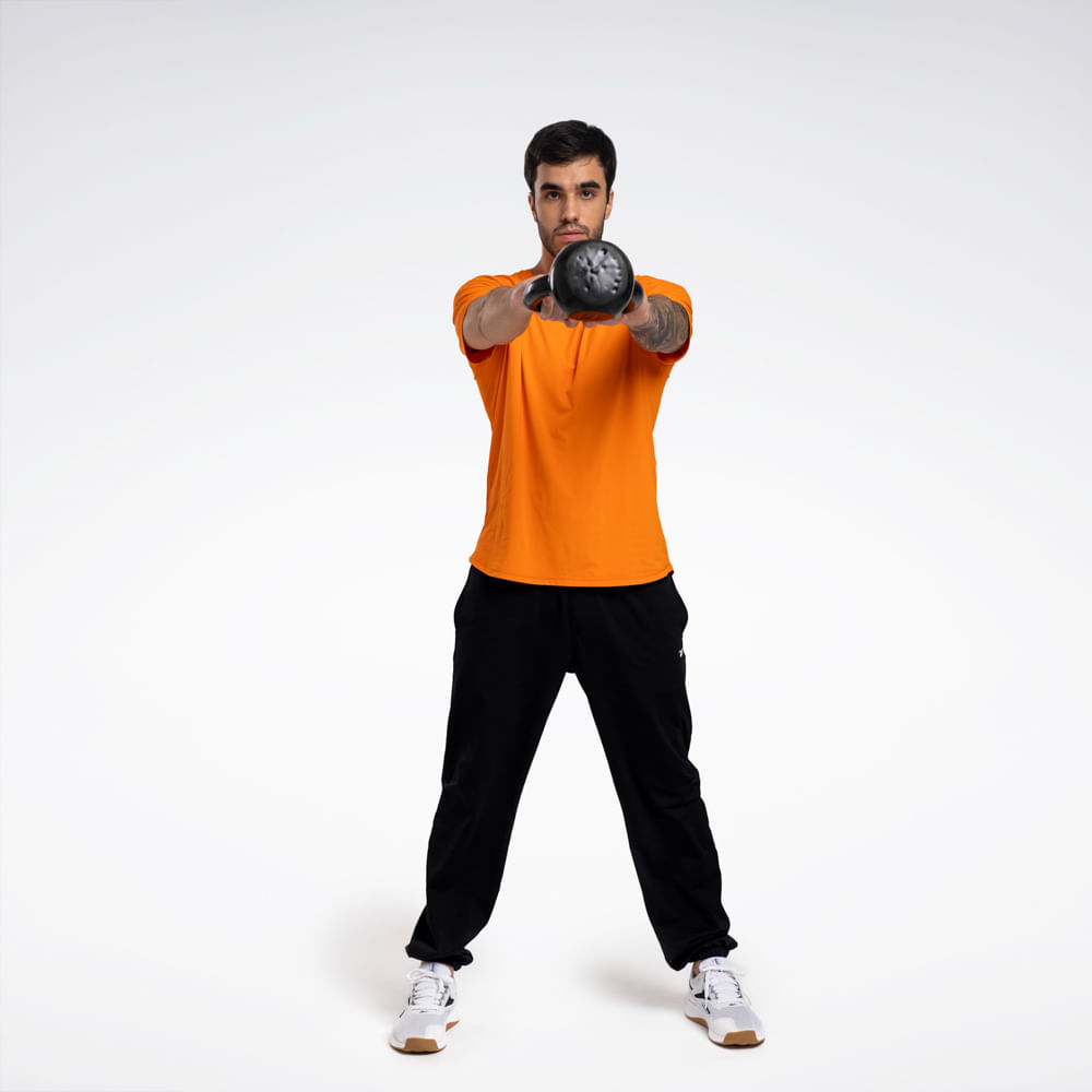 Camiseta Reebok Active Manga Curta Masculina
