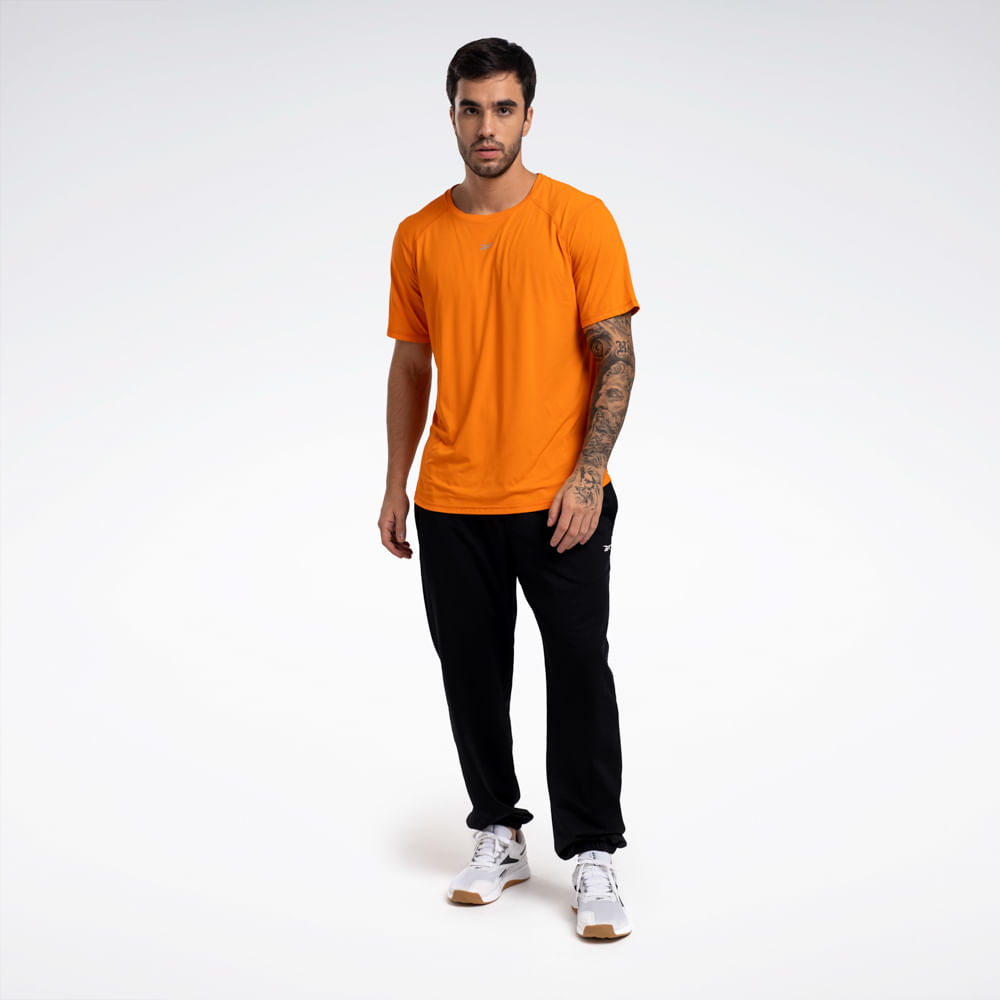 Camiseta Reebok Active Manga Curta Masculina