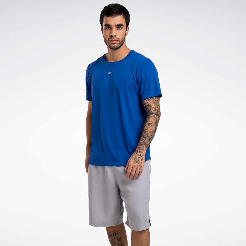 Camiseta Reebok Active Manga Curta Masculina